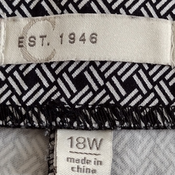 NWOT. Curvy Plus Size Skirt. 18W - Picture 8 of 9